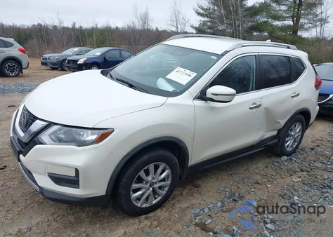 2018 Nissan Rogue Sv из США, поврежденный, VIN JN8AT2MV3JW329579